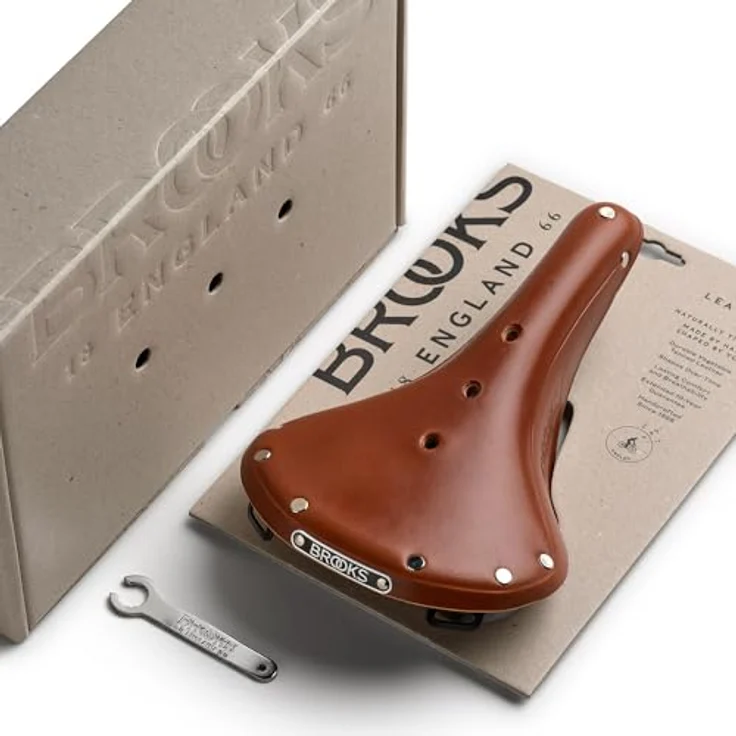 Brooks England B17, Velosattel aus hochwertigem Leder, schwarz – Bild 4