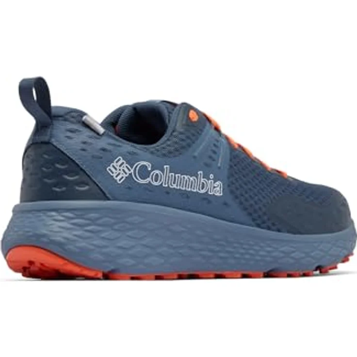 Columbia KONOS TRS OUTDRY, Wanderschuhe mit atmungsaktiver OutDry™-Konstruktion und starker Adapt Trax™-Gummi-Außensohle, Blau – Bild 3