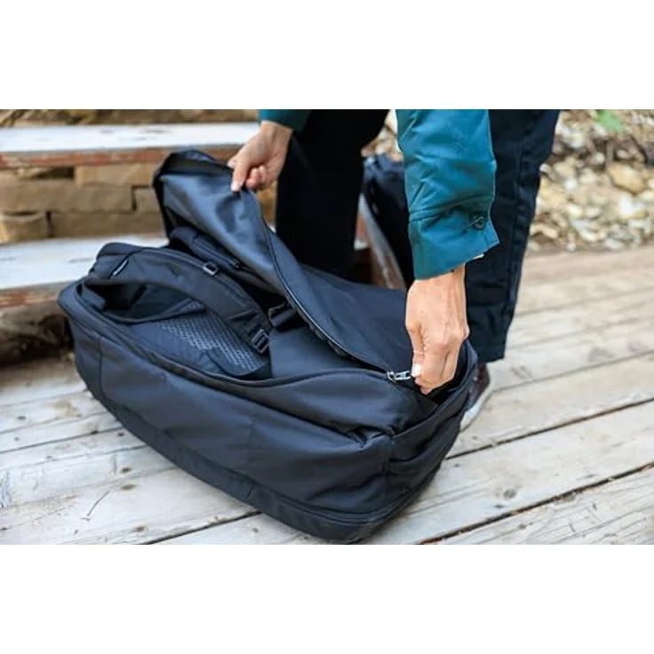 Gregory Border 50+15 Reiserucksack, 64 cm, 100% Nylon, blau – Bild 11