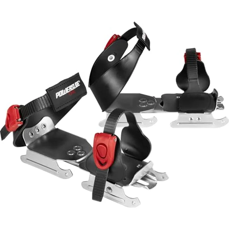 Powerslide Ice Glider Kinder Gleitschuhe, verstellbar von Größe 24-31 – Bild 4