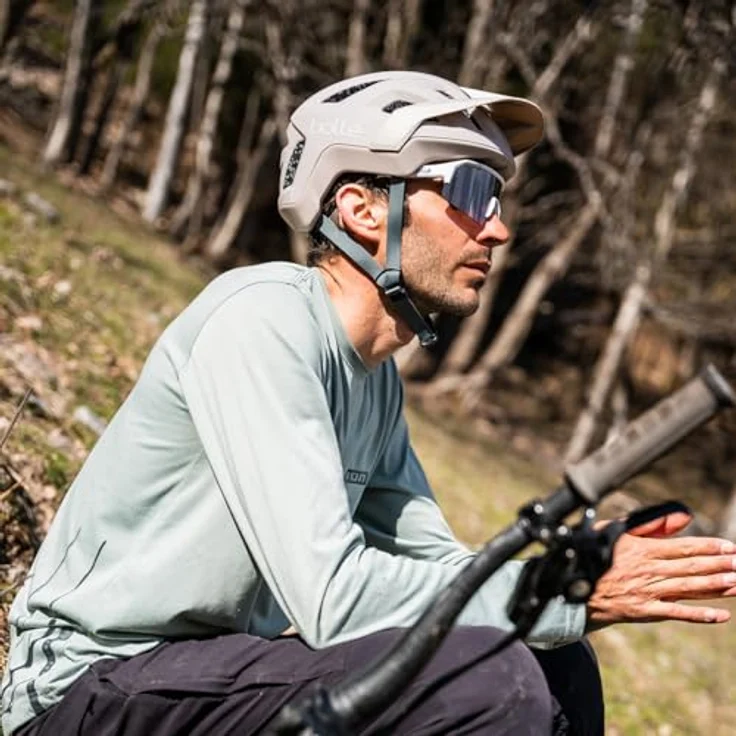 Bollé ADAPT MIPS, Velohelm (59 - 62 cm) mit optimaler Stossdämpfung, 40% recycelte Materialien,Click-To-Fit™-System und hohem Tragekomfort – Bild 5