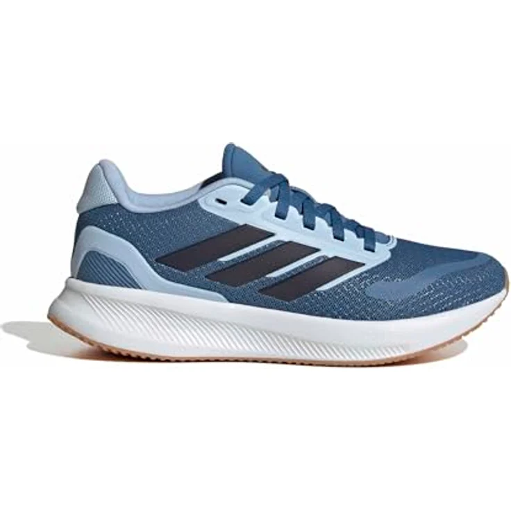 Adidas Runfalcon 5, Laufschuh mit Schnürsenkeln, schwarz – Bild 2