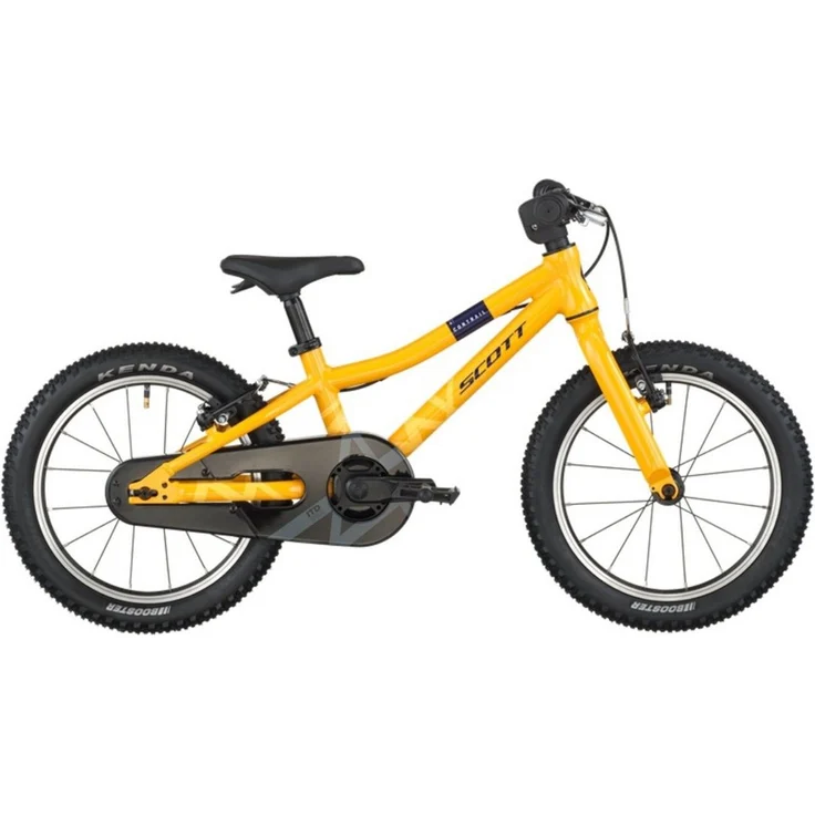 Scott Contrail 160, Jugendfahrrad für Kinder mit 16 Zoll, Mimosa Yellow, leichtes Handling für kleine Hände