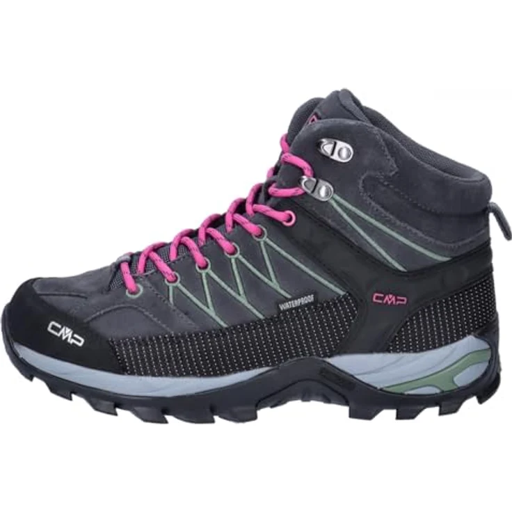 CMP Campagnolo Rigel Mid Damen-Wanderstiefel, wasserfest mit CMP FullOn Grip Sohle, Größe 36 – Bild 2
