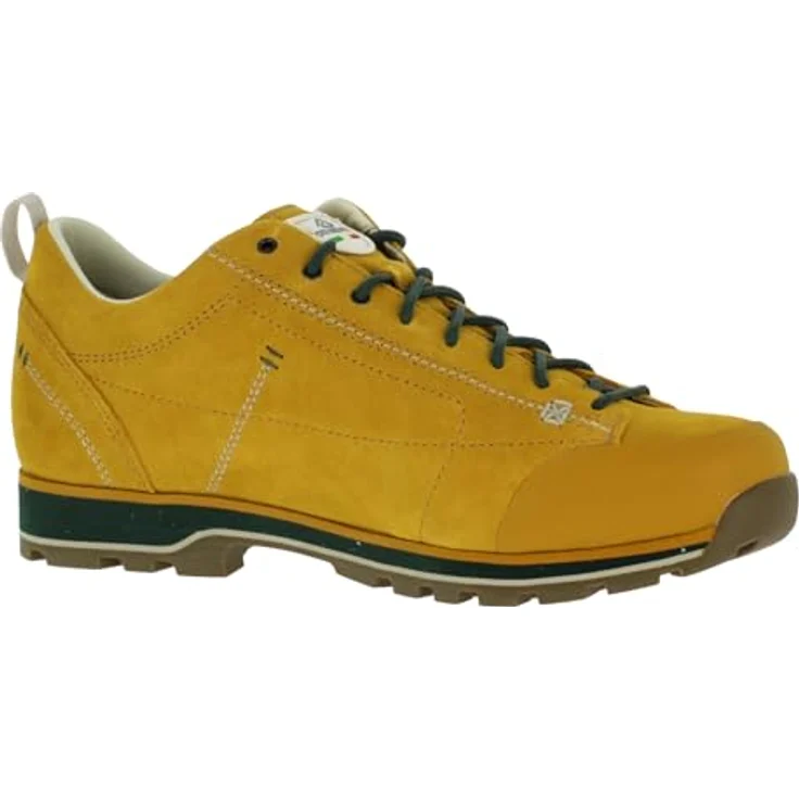 Dolomite Herren Wanderschuhe Low EVO GTX, Wildleder mit GORE-TEX Futter, Vibram® Laufsohle, wasserdicht, grau – Bild 4