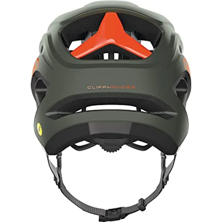 Abus CliffHanger, Velohelm für MTB mit MIPS, 57-61 cm, leicht und gut belüftet – Bild 4