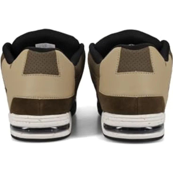 DC Shoes Dc Command, Lederschuhe für Herren, Komfort-Mesh-Futter, Olivbraun, Größe 8 (UK) / 42 (EU) / 9 (US) – Bild 6