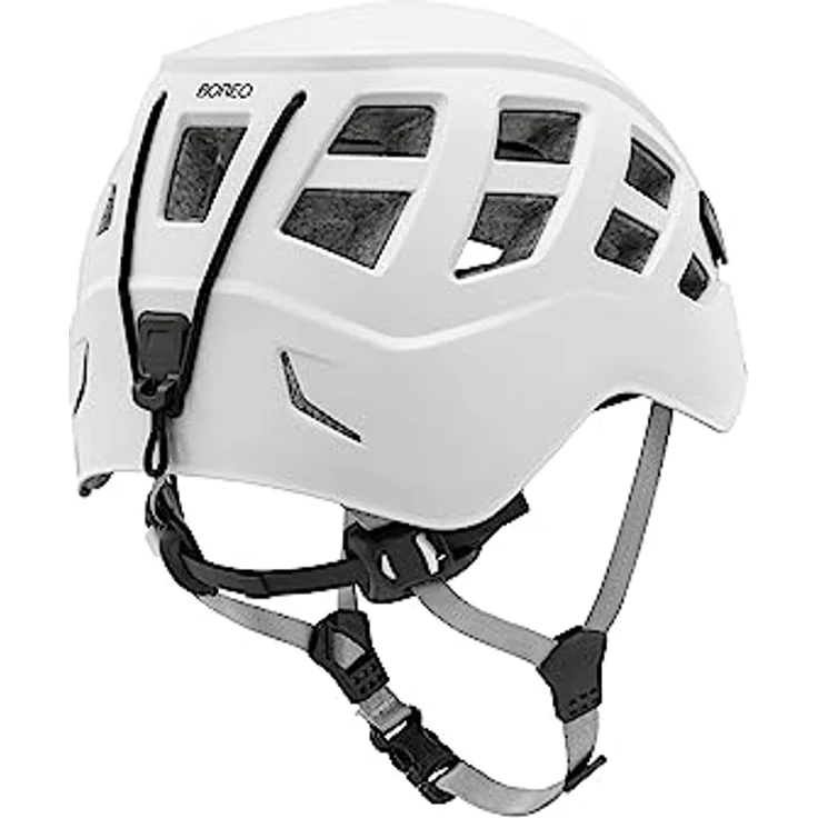 PETZL Boreo Helm Größe M/L weiß, Kletterhelm mit ABS Helmschale und EPS Innenschale – Bild 2