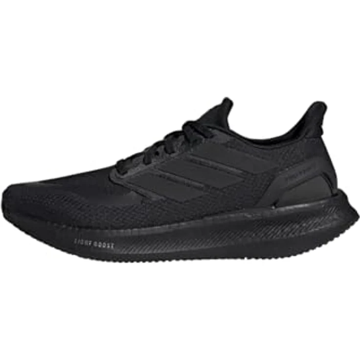 Adidas Performance Pureboost 5 Herren Laufschuhe, Schwarz, ideal für optimale Dämpfung und Energie-Rückführung – Bild 1
