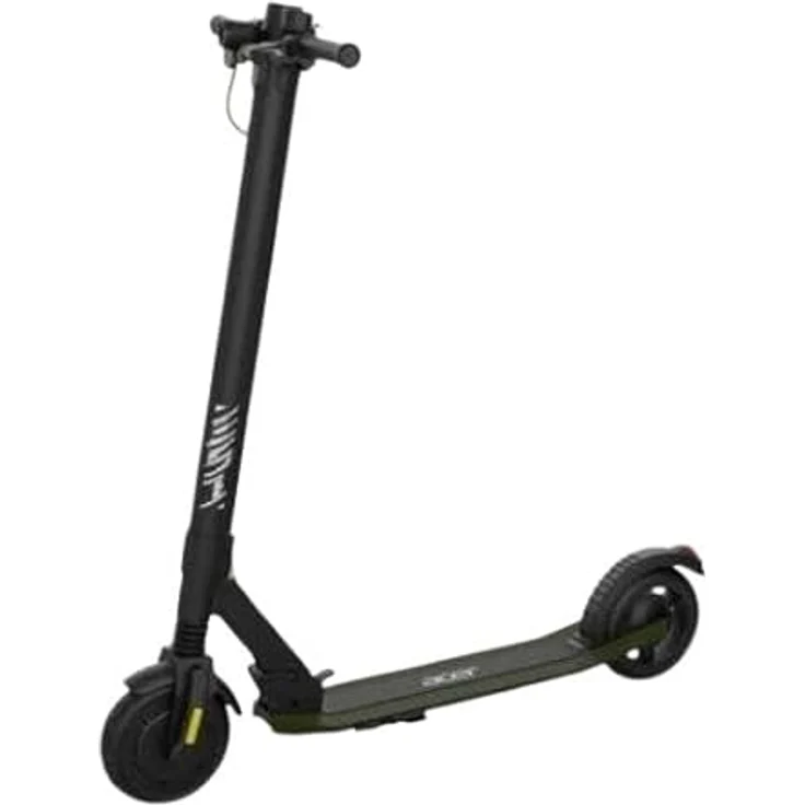 Acer E-Scooter Serie 1 Advance E-Scooter, Elektroroller 20 km/h, 23 km Reichweite, schwarz – Bild 2