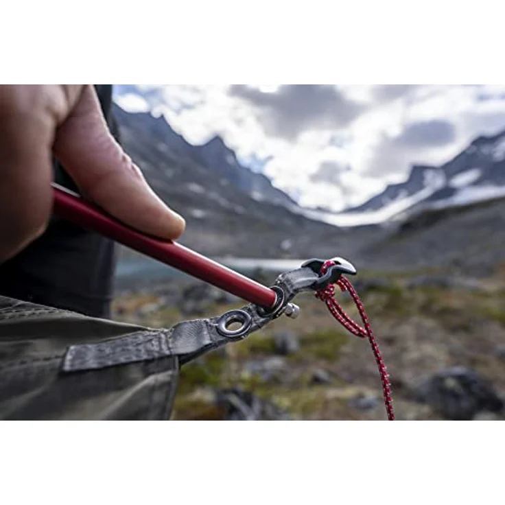 Msr Avstand Tunnelzelt, 3-Personen, 2.90 kg, robuster Aufbau, trockener Aufbau, geräumig – Bild 3