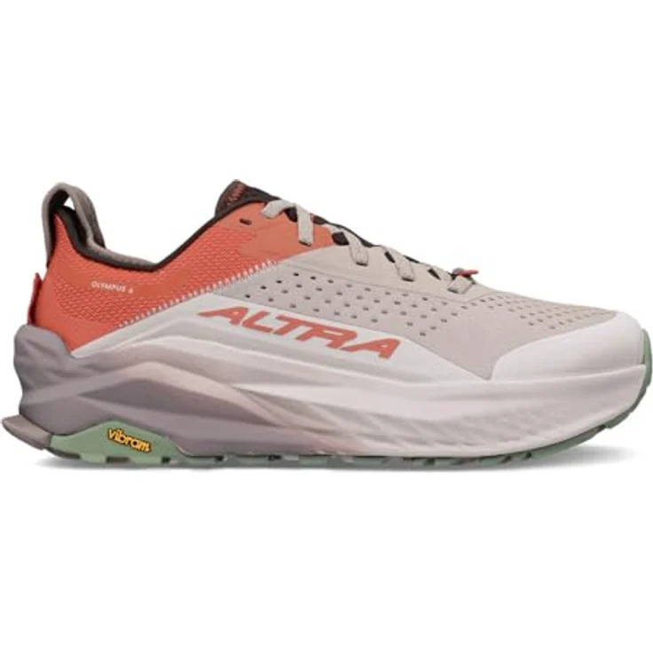 Altra Herren Olympus 6 Trailrunningschuh, maximale Dämpfung, Vibram® Megagrip, ORANGE/CLAY, 46.5 – Bild 3