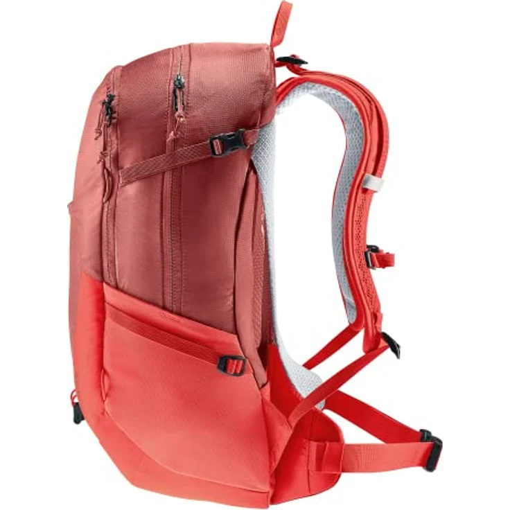 deuter Futura 21 SL Damen Wanderrucksack, belüftetes Aircomfort Netzrücken-System, black – Bild 3