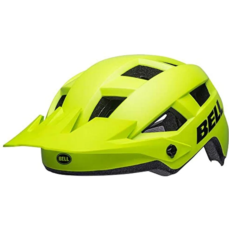 Bell Spark 2, MTB Helm mit Ergo Fit und 13 Belüftungsöffnungen, matte hi-viz yellow, Größe M – Bild 1