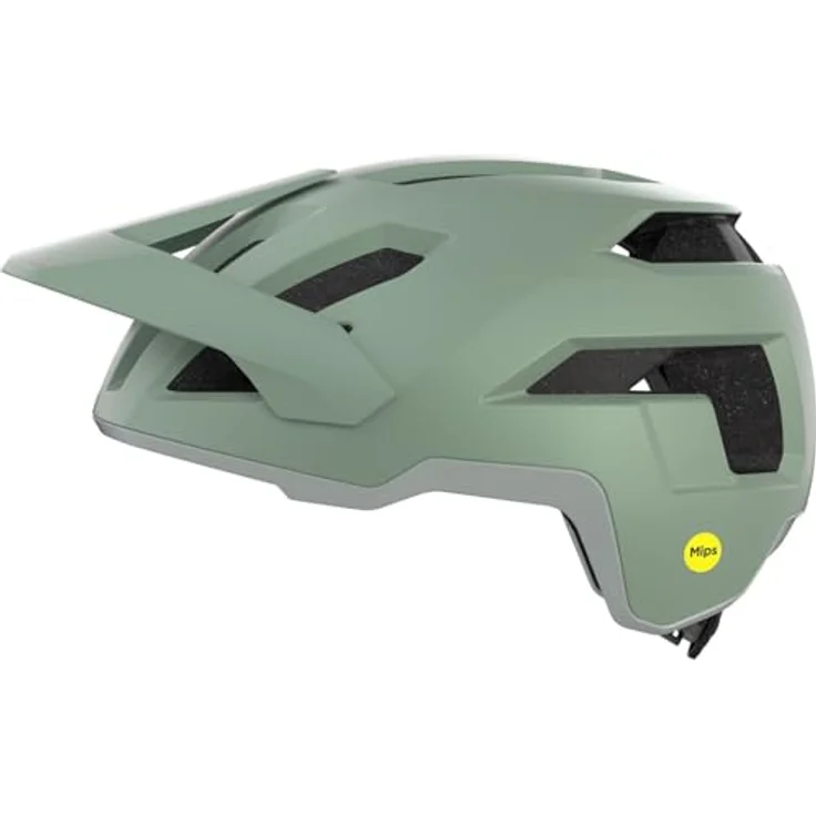 Alpina TAUNUS MIPS, Fahrradhelm mit Ceramic Außenschale und EPS-Innenausstattung, titanium-pink matt, Größe 55 – Bild 7