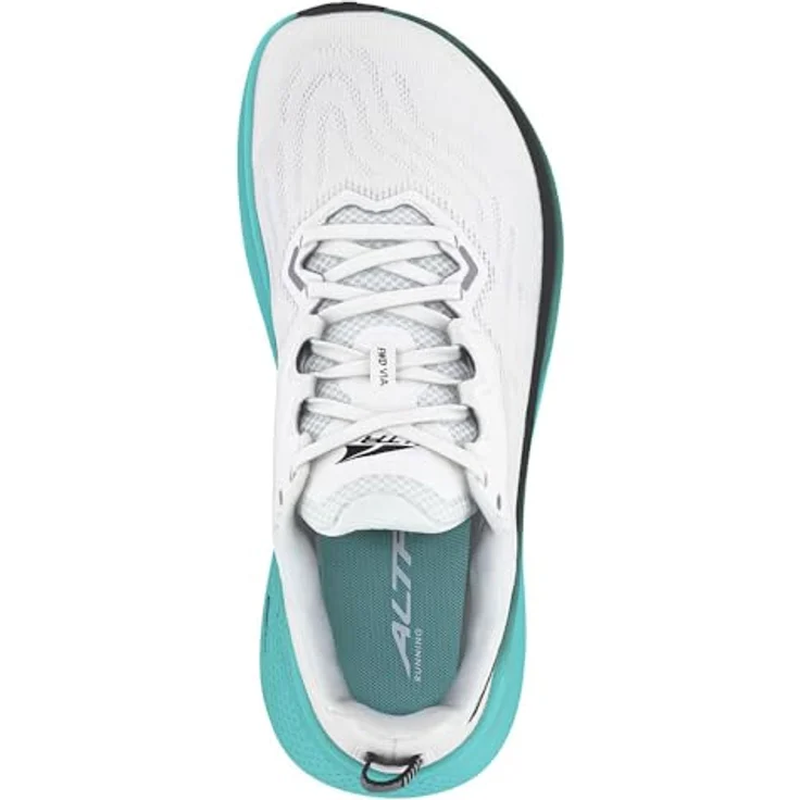 ALTRA FWD Via Damen Laufschuhe Neutralschuh, Straßenlaufschuh, Weiß/Grün, Größe 40 – Bild 4