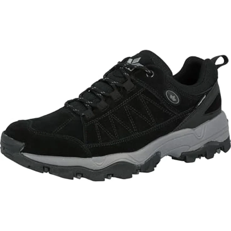 LICO Fairfield, Wasserdichter Outdoorschuh für Herren mit Schnürung aus Veloursleder und profiliertem CME-Laufsohle – Bild 1