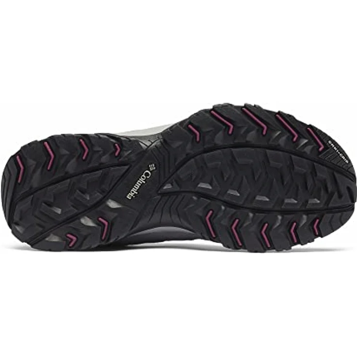 Columbia Crestwood Wanderschuhe für Damen, Wildleder und Textil, Omni-Grip Gummisohle, komfortable Techlite Mittelsohle – Bild 6