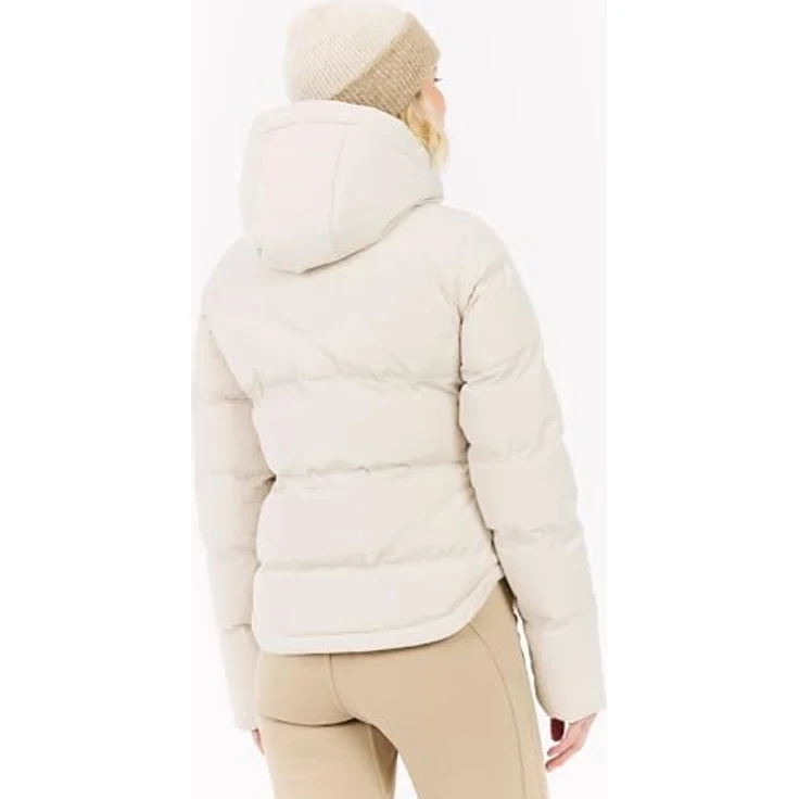 PROTEST PRTLUCID Ski- und Snowboardjacke, 10.000 mm Wassersäule, atmungsaktiv, PFC-frei, Kit Offwhite, Größe 42 – Bild 9
