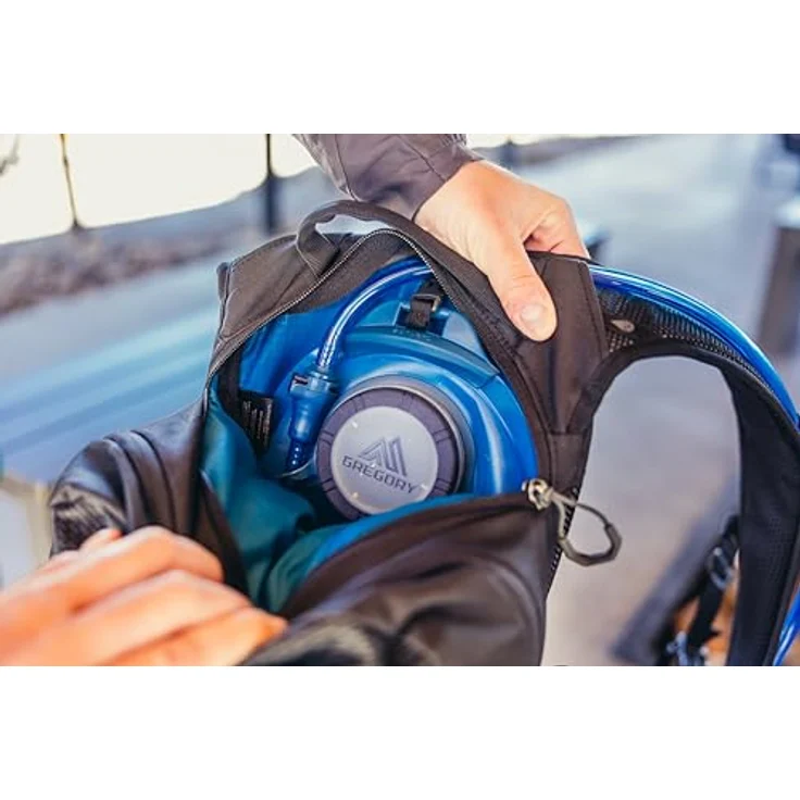 Gregory Nano 18, Wanderrucksack 51 cm, 100% Polyester, Farbe: Rio Blue – Bild 3
