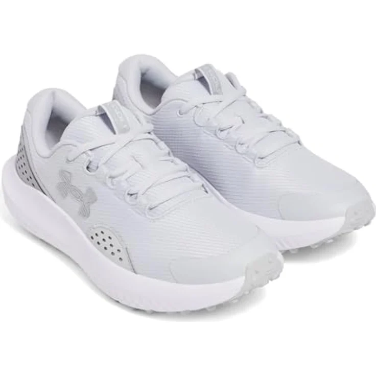 Under Armour UA Surge Golf Golfschuhe, wasserabweisend mit Charged Cushioning®, grau, Größe 44 EU – Bild 6