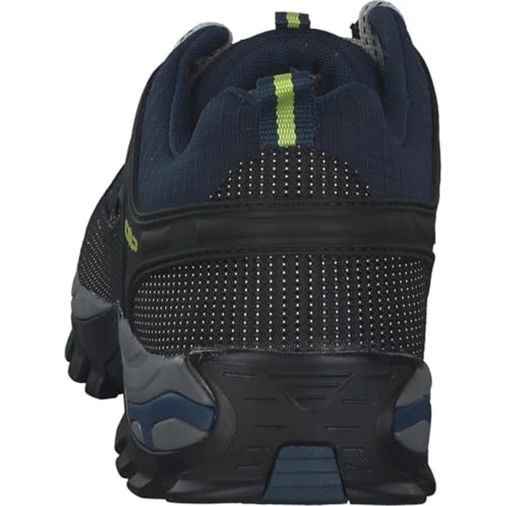 CMP Campagnolo Rigel LOW WP, Herren Wanderschuhe, wasserdicht, atmungsaktiv, Größe 44, blau – Bild 3