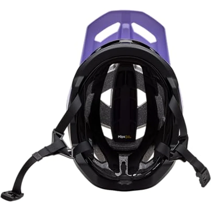 Fox Speedframe SoAccesoire Velohelm mit MIPS und 360° Fit System, 59 - 62.5 cm, optimierte Belüftung – Bild 5