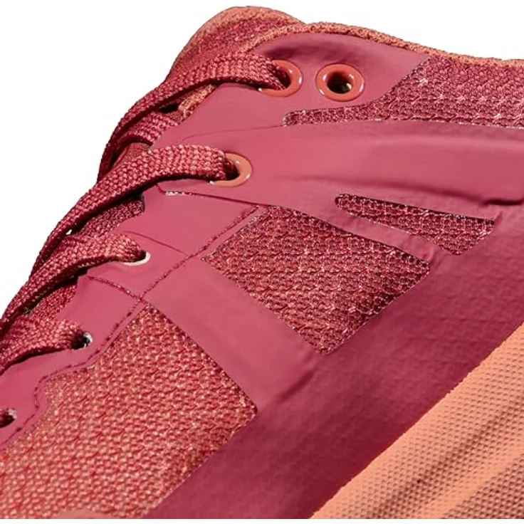 Mammut Sertig II Low GTX Women, Multifunktionsschuh in terracotta/blood red mit GORE-TEX Schutzmembran, Größe 39 1/3 EU = 6 UK – Bild 8