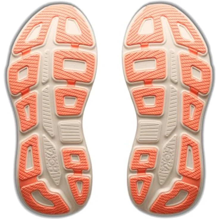 Hoka One One Bondi 9, Laufschuh mit hoher Dämpfung, River Rock Grey / Mineral Ore, Größe 42 – Bild 5