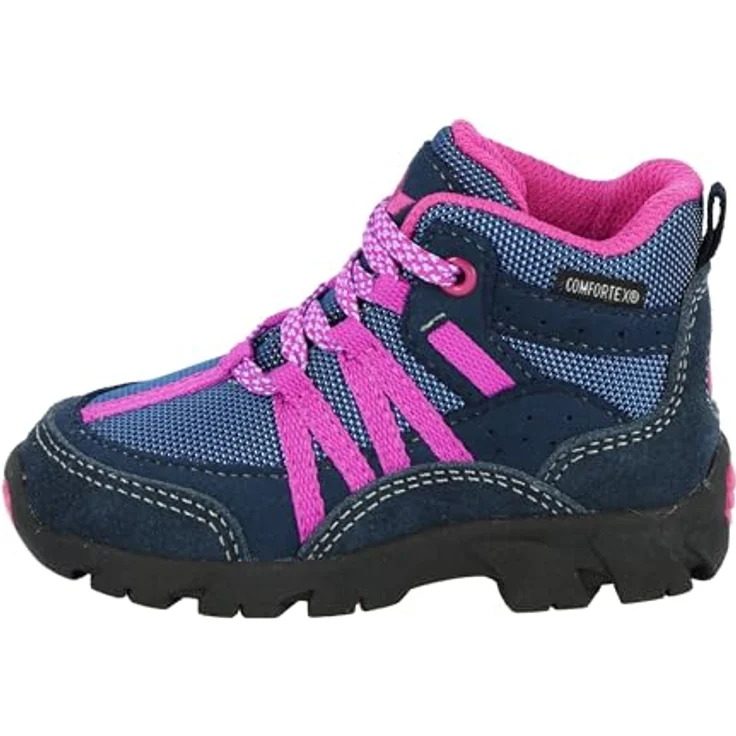 Lico Moritz Tex, Mädchen Wanderschuhe mit regulierbarer Schnürung, Innenmaterial aus Textil, blau – Bild 2