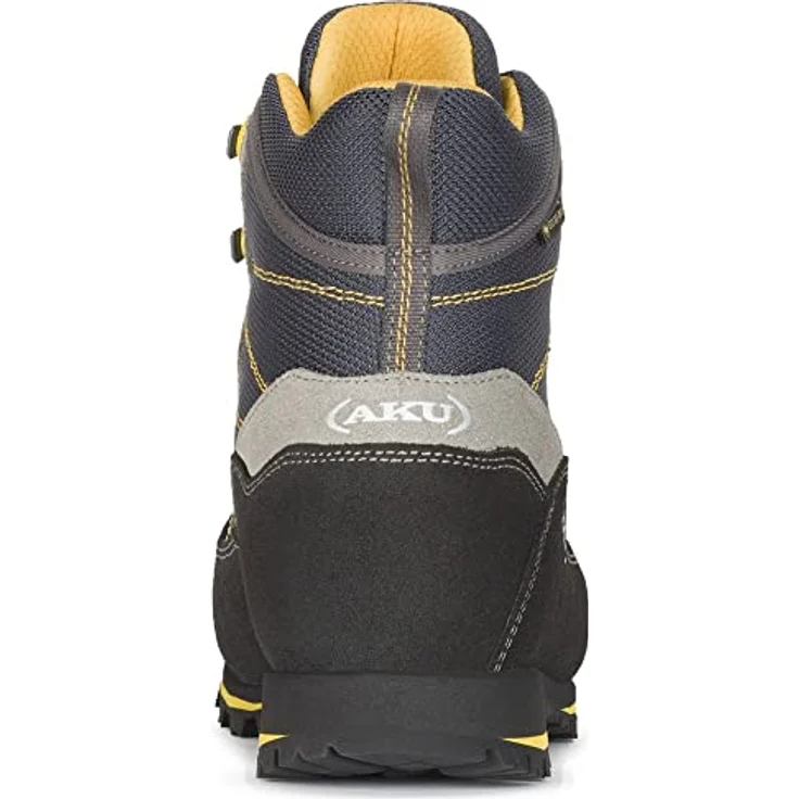 AKU Trekker Lite III Wide GTX, Herren Wanderschuhe mit wasserdichtem Gore-Tex® Futter, Vibram® Sohle, Schwarz, 41.5 – Bild 5