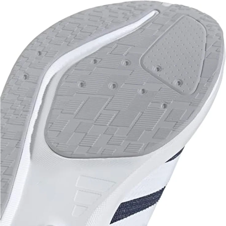 Adidas DURAMO RC2 M Laufschuhe, Textil-Obermaterial, LIGHTMOTION Zwischensohle, Dkblue/FTWWHT/HALSIL, Größe 44 – Bild 4