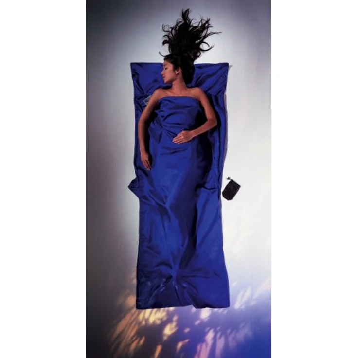 Cocoon Schlafsack TravelSheet, 240 cm, aus hochwertiger Seide für optimalen Schlafkomfort in warmen Klimazonen – Bild 2