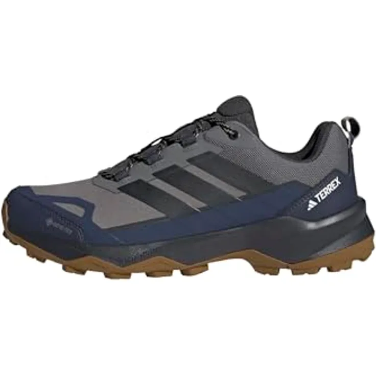 adidas TERREX SKYCHASER AX5 GORE-TEX E Wanderschuh, wasserdicht, leichte und agile Konstruktion mit optimierter Grip-Sohle
