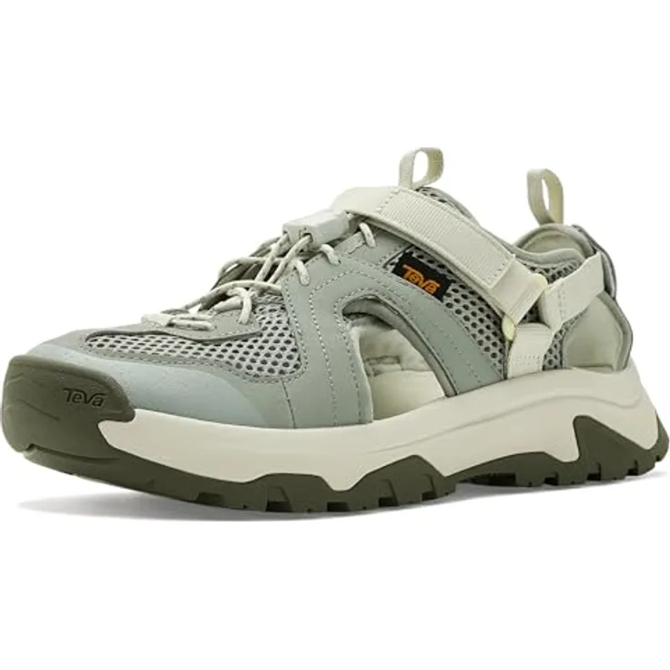 Teva Damen Wanderschuh Hurricane XLT3 CT, EVA-Sohle für Dämpfung, grün, Größe 40