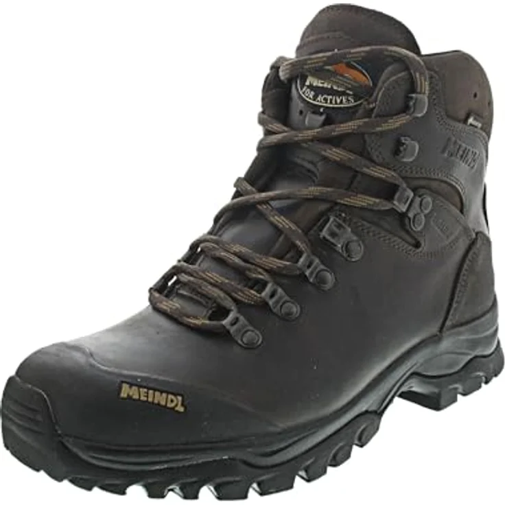 Meindl Schnürstiefel Kansas GTX, Wanderstiefel mit GORE-TEX-Membrane und hoher Dämpfung, altloden, Gr. 91/2 – Bild 5