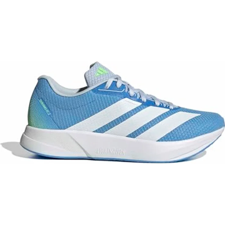 adidas Duramo Rc2 W, Damen-Laufschuhe Größe 36,0, Blau mit atmungsaktivem Obermaterial und dämpfender Zwischensohle – Bild 2