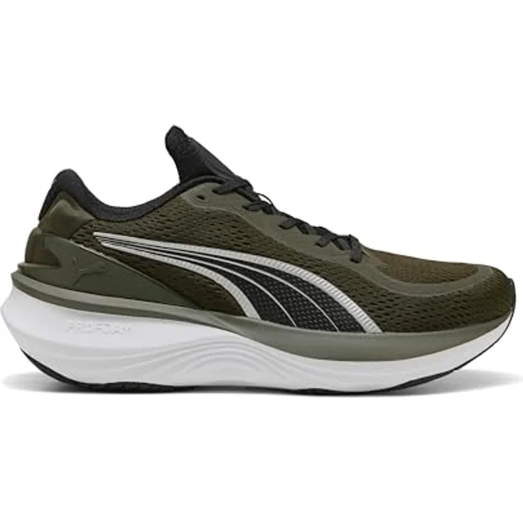 Puma Scend Pro 2, Damen Laufschuhe mit PROFOAM Dämpfung, Grün, Größe 42.5 – Bild 7
