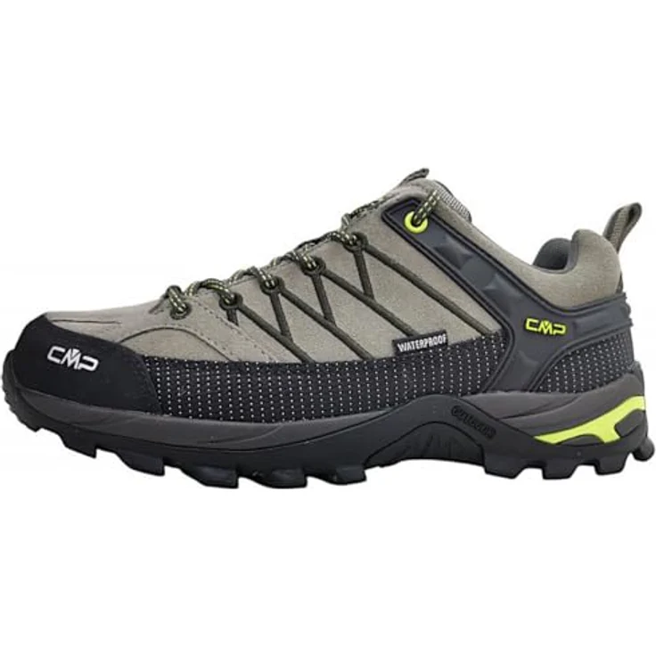 CMP Campagnolo Rigel Low, Herren Wanderschuhe, wasserdicht, atmungsaktiv, braun, Größe 44 – Bild 2