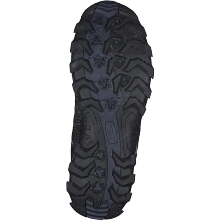 CMP Campagnolo Rigel WP, Damen Wanderschuhe, wasserdicht mit Gummisohle und Knöchelstütze, Blau – Bild 6