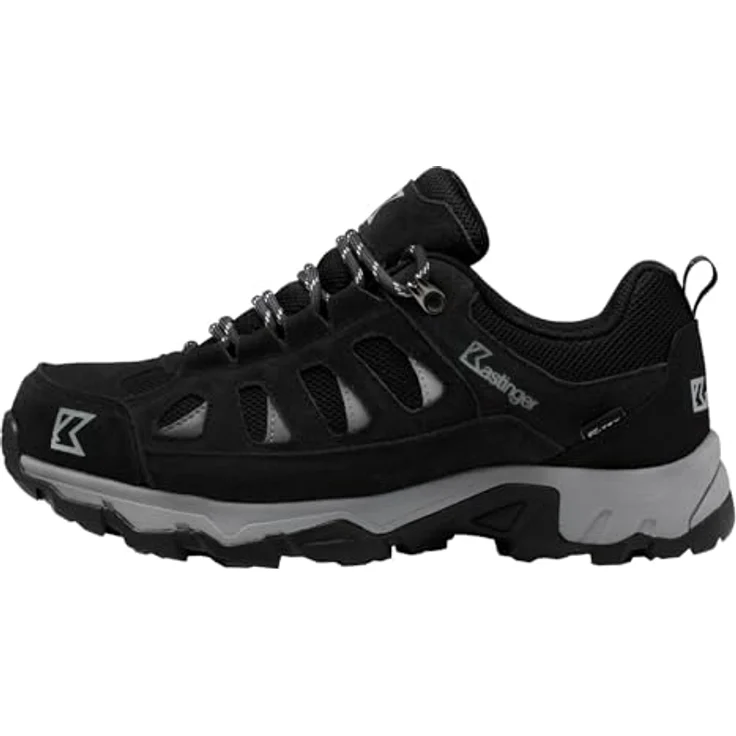 Kastinger Wanderschuhe Leder, robuster Schuh mit Gummizug-Schnürung und wechselbarer Innensohle – Bild 6