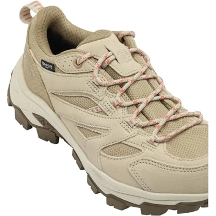 Jack Wolfskin Vojo Tour Texapore Low W, Damen Wanderschuhe, wasserdicht, schwarz, Größe 36 – Bild 5