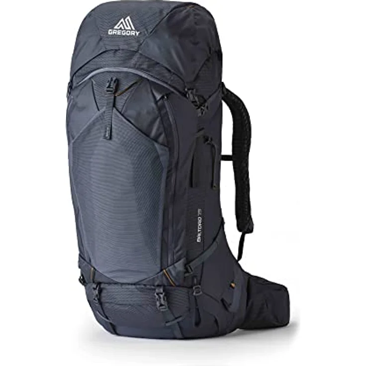 Gregory Baltoro 75 Trekkingrucksack S, 81 cm, 100% Nylon, Alaska Blau – Bild 1