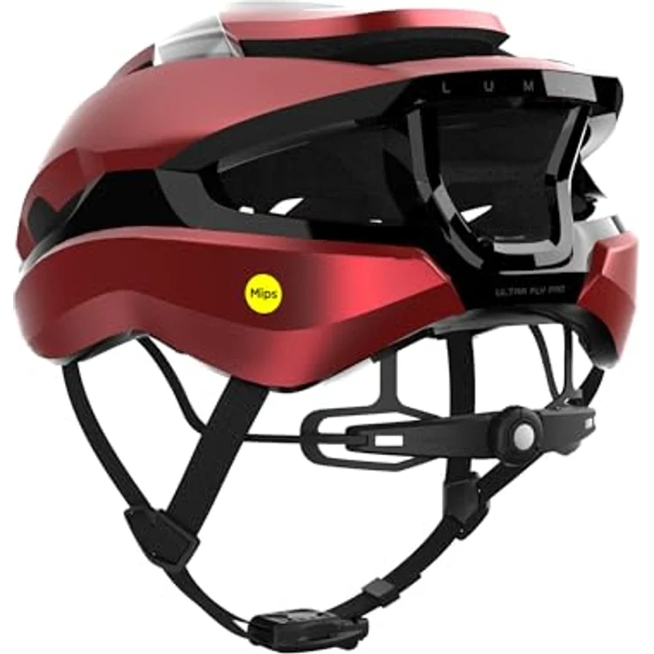 Lumos Ultra Fly Pro, Velohelm mit In-Mold Polycarbonate Schale und MIPS, 54-61 cm, leicht und belüftet – Bild 1