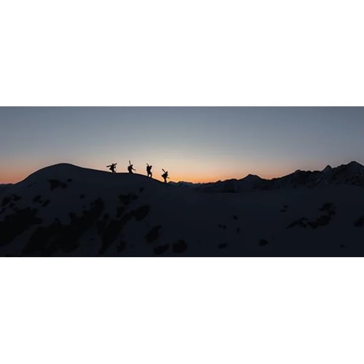 CMP Light Melange Softshell Jacke H765, winddicht mit regulierbarer Kapuze, reflektierenden Eigenschaften, malva melange, Größe 38 – Bild 3