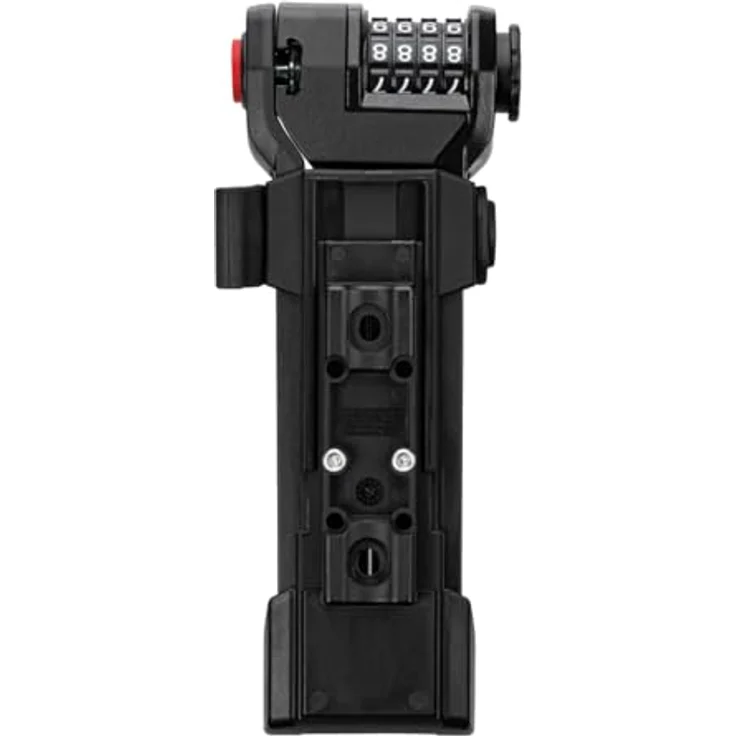 Trelock FS 360 Code, Veloschloss (75 cm) mit Zahlencode, korrosionsgeschütztem Tredur Stahl und Sicherheitslevel 3 – Bild 3