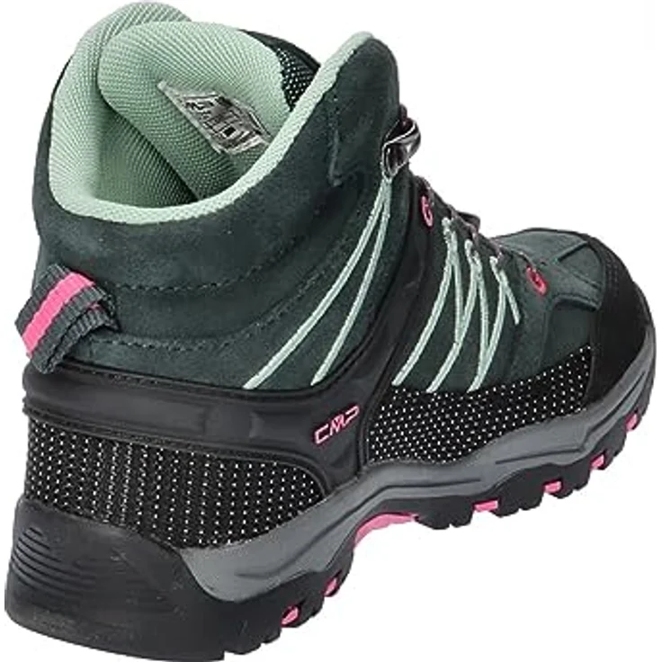 CMP Kinder-Allwetterstiefel KIDS RIGEL MID TREKKING SHOES, grau, wasserdicht mit CLIMA PROTECT-Membran, EU Größe 34 – Bild 6