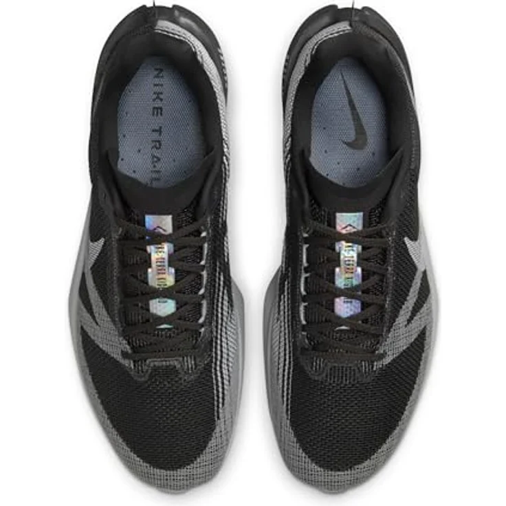 Nike ReactX Terra Kiger 10, Laufschuh für Herren mit Gummilaufsohle und hervorragender Traktion, Schwarz/Weiß/Grau, EU 45 – Bild 5