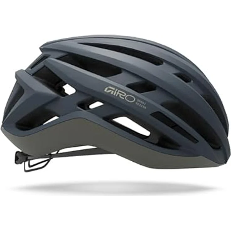 Giro Agilis Mips Helm, luftiges Design mit MIPS-Technologie, grau, Größe S – Bild 2