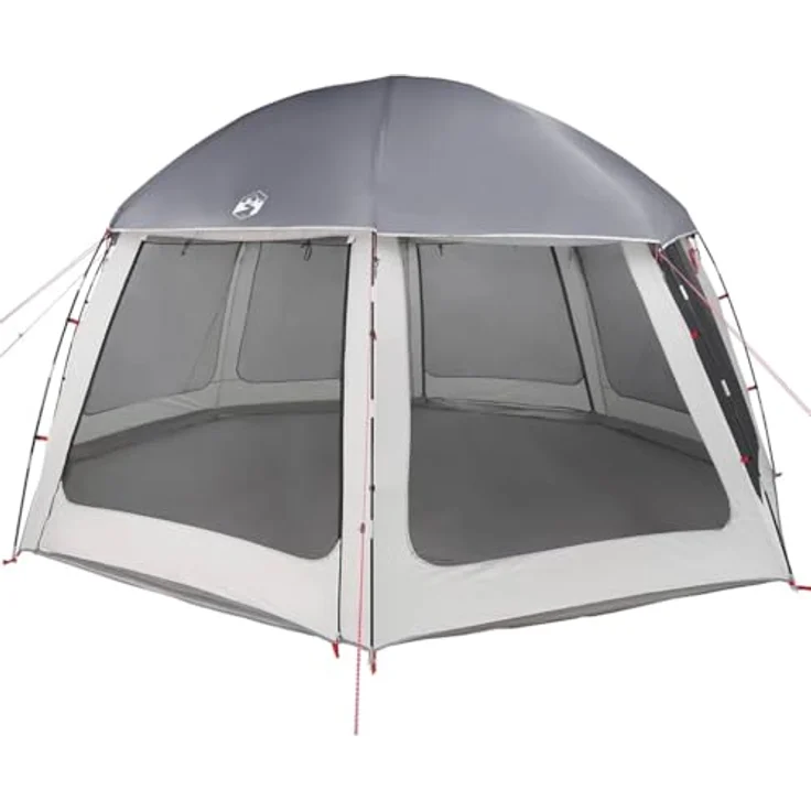 vidaXL Matana Zelt, wasserdichtes Polyester mit PU-Beschichtung, 13.85 kg, multifunktional für Camping und Outdoor-Aktivitäten – Bild 1